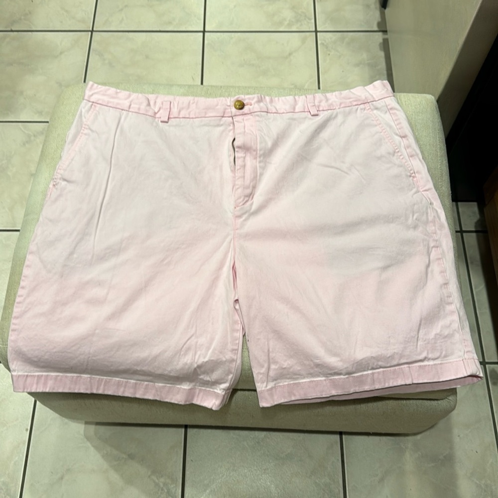 Vineyard Vines Men’s Pink Flat Front Shorts